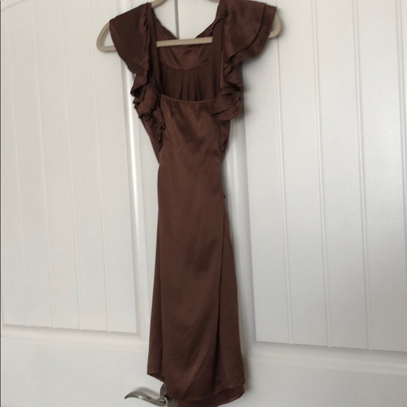 Nu Collective 100% Silk Dress - Picture 3 of 6